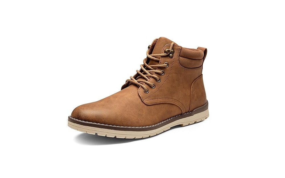 Vostey Men Casual Chukka Hiking Boots
