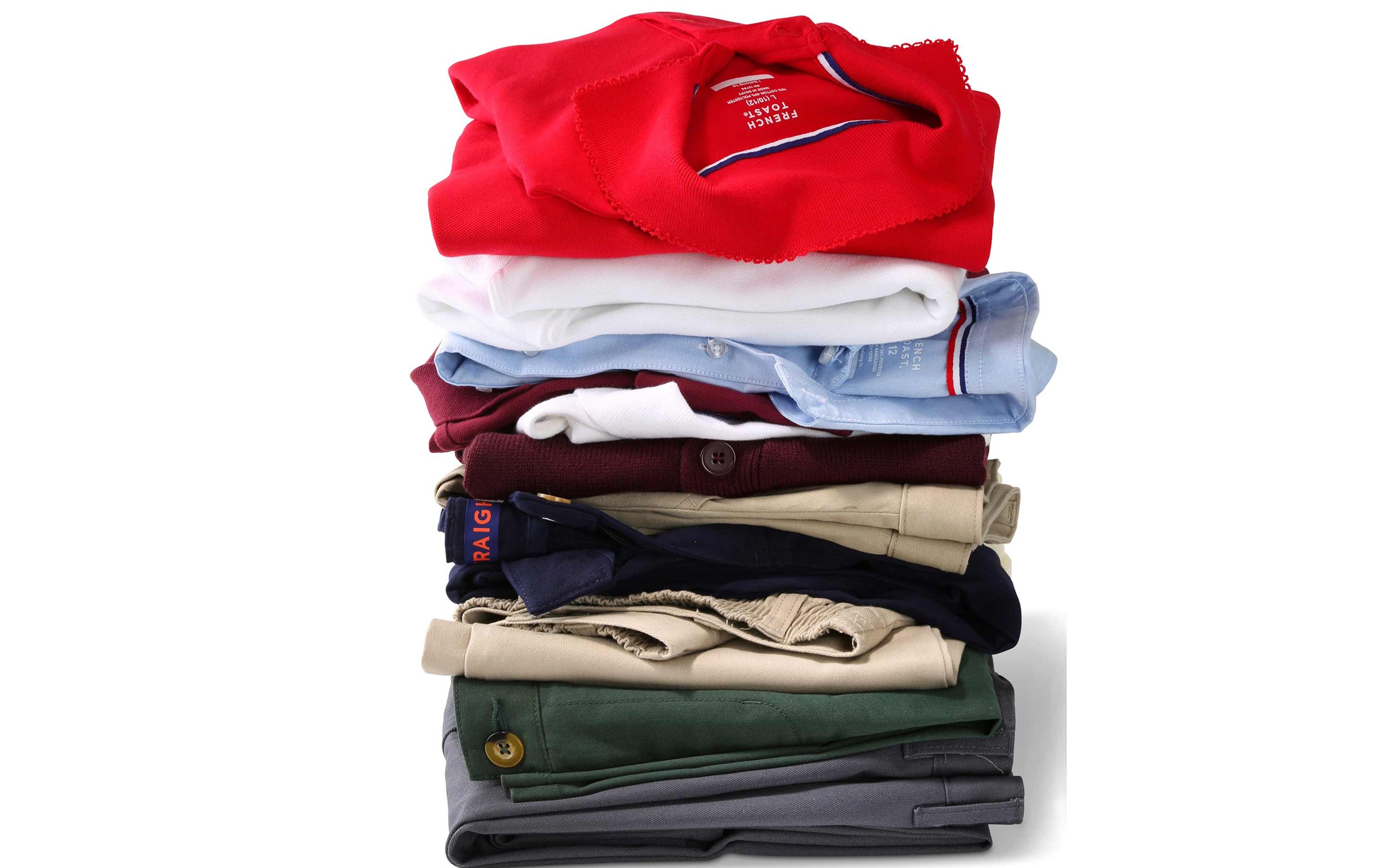 French Toast: Make Back-to-School (and Every School Day) Stress-Free with School-Approved, Durable Apparel
