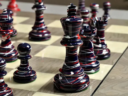 USCF Official Tournament Chess Set Combination