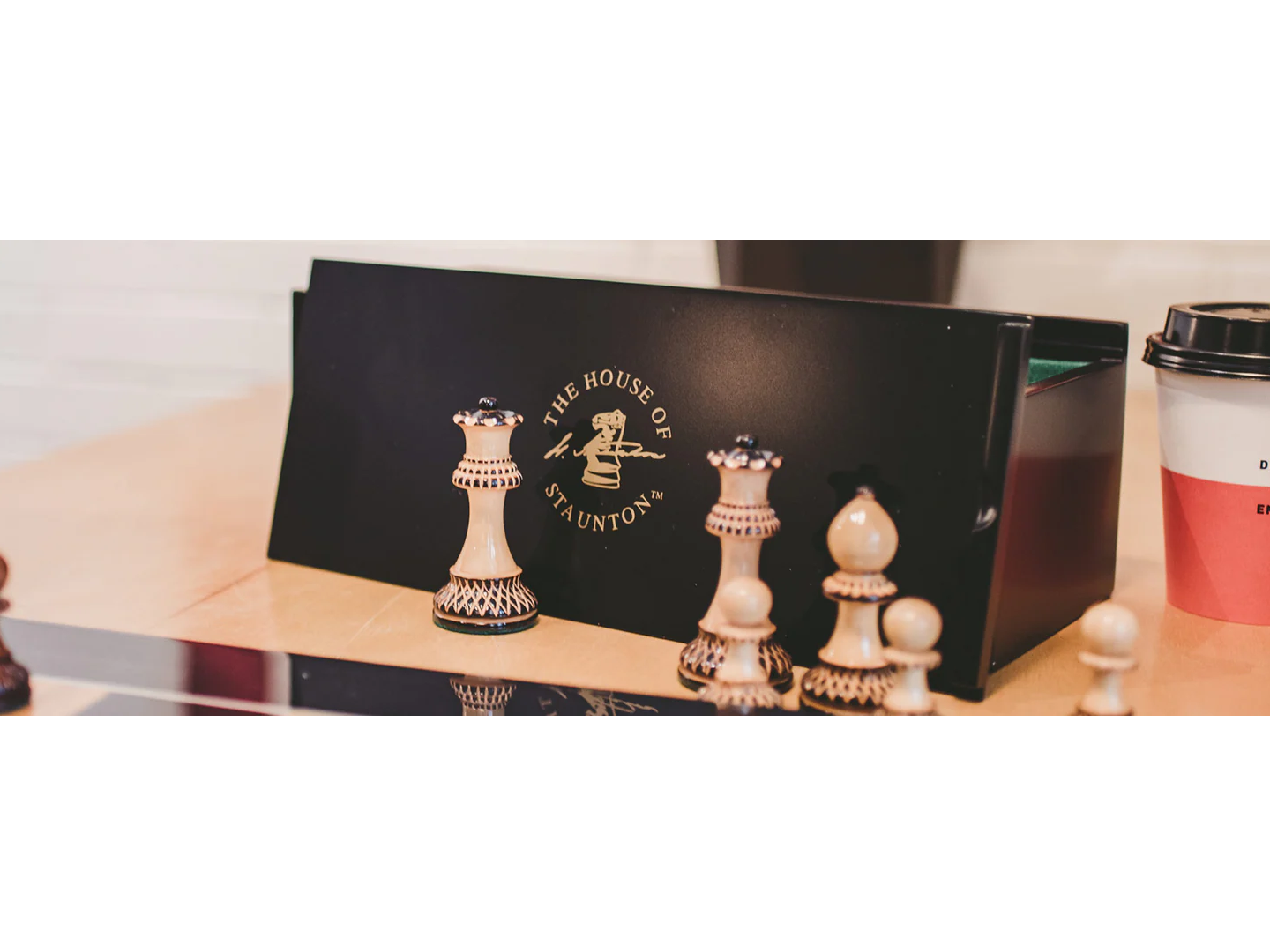House of Staunton Luxury Handcrafted Chess Set Collection