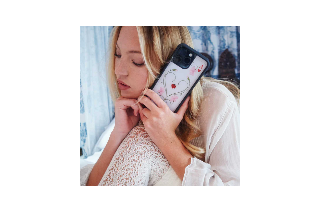 Wildflower Cases: Turn Your Phone Into a Wearable Piece of Self-Expression