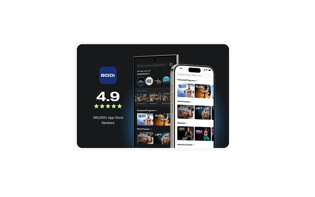 BODi Subscription: The Only Fitness Plan You’ll Actually Stick To
