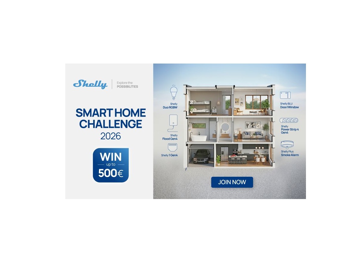 Shelly 1PM Mini Gen4 Smart Power Monitoring Relay