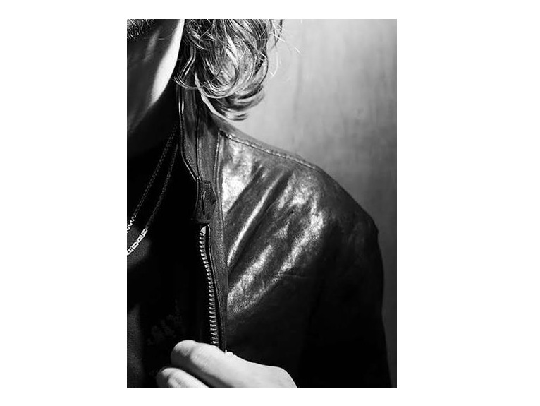 John Varvatos Lisson Suede Textured Sport Jacket