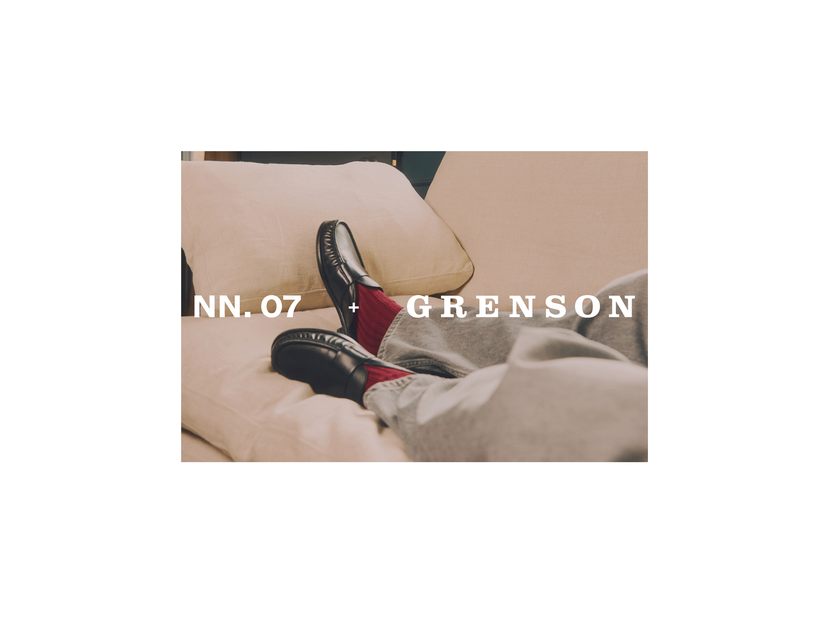 Grenson Archie Triple Welt Leather Brogue Shoe